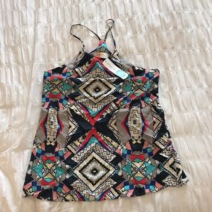 Renee C | Dressy Tank, NWT, S